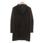  United Arrows A DAY IN THE LIFE UNITED ARROWS Пальто Честерфилд M чай Brown длинный длина выполненный в строгом стиле цвет длинный рукав /NU #GY61