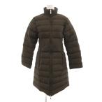 デュベティカ DUVETICA ダウンコート ロング スタンドカラー 38 チャコールグレー /JS ■GY61 レディース