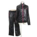  Adidas adidas спорт одежда джерси выставить OT чёрный черный жакет брюки линия дизайн /AO2 #GY61 женский 