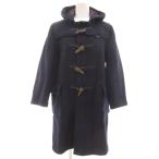 グローバーオール Gloverall ダッフルコート ロング メルトン フード 12 紺 ネイビー /JS ■GY61 キッズ