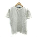 ポロ バイ ラルフローレン Polo by Ralph Lauren Tシャツ カットソー 半袖 L グレージュ /SM20 ■GY61 メンズ