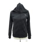  Puma PUMA жакет Parker средний длина тренировочный L чёрный общий рисунок Zip выше /SY62 #GY61 женский 