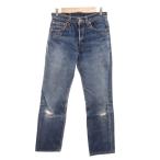  Levi's Levi's 501 90*s Vintage Denim брюки джинсы кнопка fly W29 L34 индиго голубой /JS #GY61 мужской 