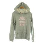  Puma PUMA тренировочный Parker длинный рукав тянуть over принт M серый /MY #OS #GY66 женский 