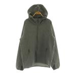  Work man WORKMAN 22AW путешествие ракушка теплый жакет Parker Zip выше обратная сторона ворсистый LL серый /MY #OS #GY66 мужской 