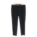 リーガル REGAL スラックス パンツ テーパード タック シャドウストライプ 91 ネイビー /MY ■OS ■GY66 メンズ