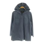  Leilian Leilian поддельный замша Zip выше Parker жакет 9 голубой /MY #OS #GY58 женский 