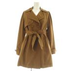  Dazzlin dazzlin поддельный замша тренчкот flair ремень лента M Brown /MY #OS #GY58 женский 