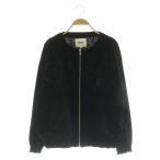 オゾック OZOC ベルベットブルゾン �