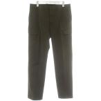 23 район Onward . гора Golf GOLF Golf одежда брюки-карго распорка Zip fly Logo нашивка 86 хаки /XZ #GY61 мужской 