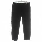 23 район Onward . гора Golf GOLF Golf одежда брюки распорка Zip fly Logo вышивка 86 чёрный черный /XZ #GY61 мужской 