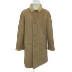 McNEAL SPORTSWEAR искусственный мутон пальто длинный длина 52 светло-коричневый /SM5 #GY58 мужской 