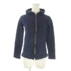  традиционный weather одежда Traditional Weatherwear Zip Parker S темно-синий темно-синий с капюшоном . полный Zip длинный рукав /AO33 #GY58