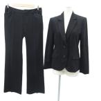  поле Dream костюм выставить верх и низ сверху L внизу 67 чёрный tailored jacket одиночный кнопка слаксы брюки длинный длина /YS33 #GY58