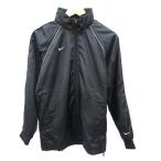 Nike NIKE спортивная одежда ветровка средний длина S чёрный воротник-стойка трубчатая обводка /SY49 #GY58 мужской 