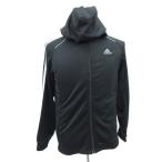  Adidas adidas джерси Parker жакет средний длина S чёрный черный s Lee полоса /SM11 #GY58 мужской 