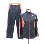  Adidas спортивная одежда выставить верх и низ джерси жакет средний длина воротник-стойка s Lee полоса брюки длинный длина L чёрный 