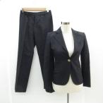 fea Lee rose формальный костюм выставить верх и низ темно-синий темно-синий tailored jacket средний длина конические брюки длинный длина 