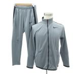  Nike спортивная одежда выставить джерси жакет воротник-стойка средний длина конические брюки легкий лодыжка длина L серый 