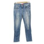  красный карта Denim брюки джинсы обтягивающий брюки 22 бледно-голубой голубой woshu обработка распорка /HO62 #GY58 женский 