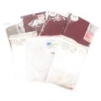 ユニクロ UNIQLO インナーまとめ 7点セット ヒートテック M-L 白 ホワイト ボルドー /JS ■GY58 メンズ