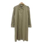  Pierre Cardin Pierre Cardin Vintage пальто с отложным воротником LLla gran рукав Epo let подкладка имеется хаки /NU #GY60