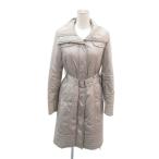  Coup de Chance CdeC COUP DE CHANCE с хлопком пальто длинный длина 38 Mg этикетка to имеется Zip выше /SY12 #GY58 женский 