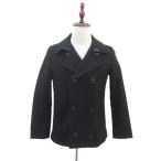  Urban Research URBAN RESEARCH бушлат бушлат короткий шерсть M чёрный двойной breast одноцветный /SY23 #GY58 мужской 