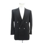  Durban DURBAN костюм tailored jacket чёрный черный двойной breast общий подкладка средний длина /YS32 #GY58 мужской 