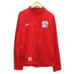  Nike NIKE спортивная одежда жакет средний длина XL красный красный воротник-стойка Logo вышивка /SM26 #GY58 мужчина Kids 