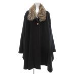 vinci Vintage накидка пальто кашемир . Италия производства 42 серый /UO #GY58 женский 