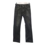  Levi's Levi's 507 Denim брюки джинсы черный Denim 29 чёрный черный woshu обработка распорка /NU #GY60 мужской 