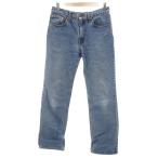  Levi's Levi's джинсы Denim брюки 32 темно-синий темно-синий одноцветный распорка нога /SJ #GY60