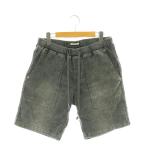  Bay поток BAYFLOW шорты шорты вельвет 3 темно-серый /DF #GY58 мужской 