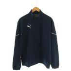  Puma PUMA жакет Zip выше спорт одежда футбол Wind брейкер XL темно-синий 657644-06 /NR #GY58 мужской 