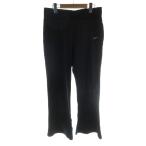  Nike NIKE dry Fit грузовик брюки S чёрный черный одноцветный талия резина боковой карман /AB #GY58 женский 