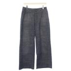  Scott Club SCOT CLUB широкий брюки слаксы Zip fly one цвет лен linen.2 синий голубой /BB #GY58 мужской 