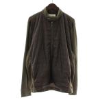  золотой Bear GOLDEN BEAR с хлопком жакет блузон внешний переключатель Zip выше L чай цвет Brown /XZ #GY60 мужской 