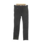  Dickies Dickies рабочие брюки 28 чёрный черный одноцветный D кольцо имеется тонкий /MN22 #GY58 мужской 