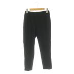  Michel Klein MICHEL KLEIN узкие брюки слаксы 36 черный /DF #GY60 женский 