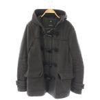  azur bai Moussy AZUL by moussy полупальто "даффл коут" капот средний длина с хлопком L уголь /ES #GY60 мужской 