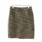 エスカーダ ESCADA スカート 36 マルチ