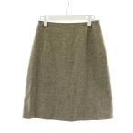 エスカーダ ESCADA スカート ウール 36