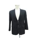 Mila Schon mila schon костюм tailored jacket шелк чёрный черный полоса рисунок одиночный кнопка средний длина #GY60 мужской 