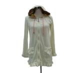  Dolly девушка bai Anna Sui DOLLY GIRL by ANNA SUI Parker жакет верхняя одежда средний длина 2 слоновая кость оборка пирог ru земля женский 