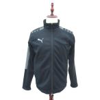  Puma PUMA спортивная одежда жакет джерси средний длина L чёрный воротник-стойка /SY28 #GY63 мужской 