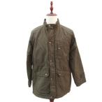  - shupapi-Hush Puppies с хлопком жакет верхняя одежда средний длина L хаки воротник-стойка /SM62 #GY58 мужской 
