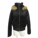  and baipi-&amp;ti- Pinky &amp; Diane &amp; by P&amp;D жакет 2way лучший с хлопком 38 чёрный черный с мехом капот длинный рукав bell спальное место style 