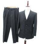 DAILY PLANET костюм формальный выставить tailored jacket одиночный средний длина общий подкладка слаксы брюки 7 минут длина A4 темно-синий 