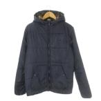  Quick Silver QUIKSILVER с хлопком жакет верхняя одежда M темно-синий темно-синий длинный рукав с капюшоном . камуфляж подкладка /CK4 #ECC001 мужской 